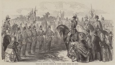 Revue de Southsea Common, des troupes en route pour la Chine - Julian Portch